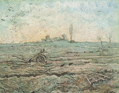 Vincent Van Gogh The Plough and the Harrow (nn04)